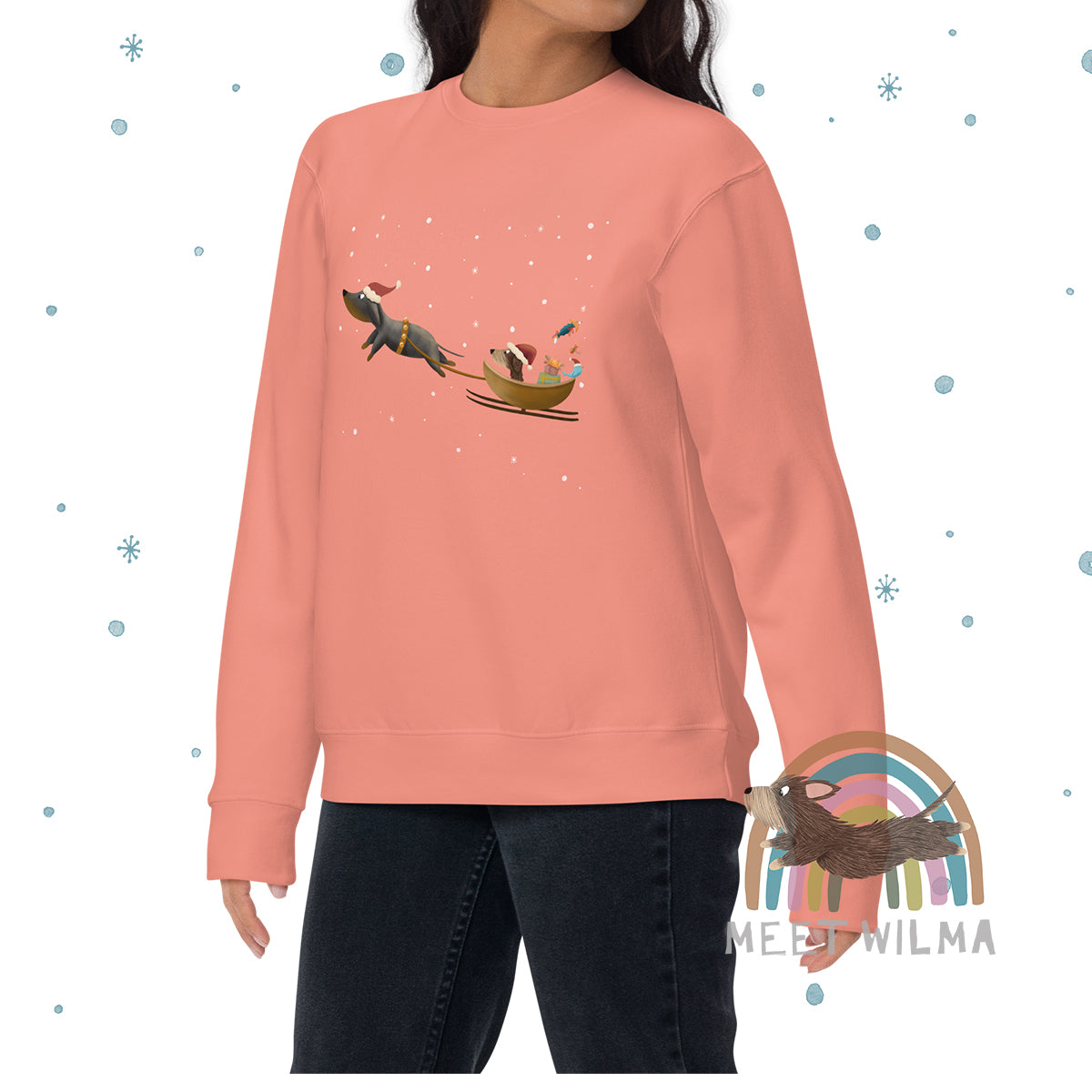 Unisex Sweatshirt "Christmas Express"