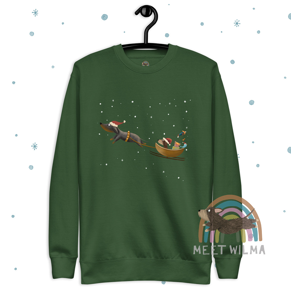 Unisex Sweatshirt "Christmas Express"