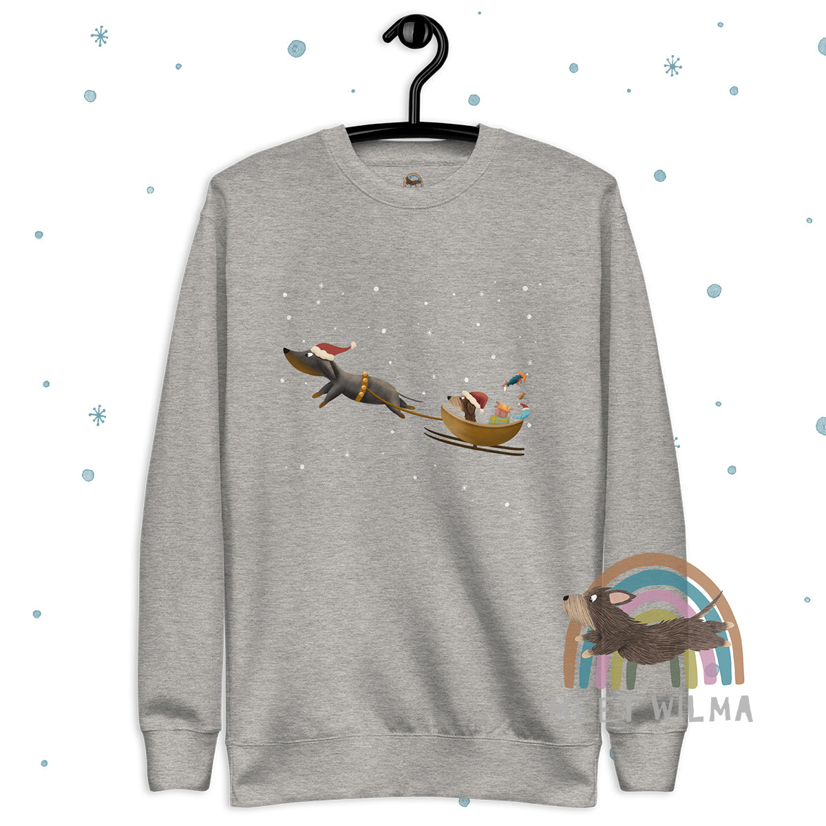 Unisex Sweatshirt "Christmas Express"