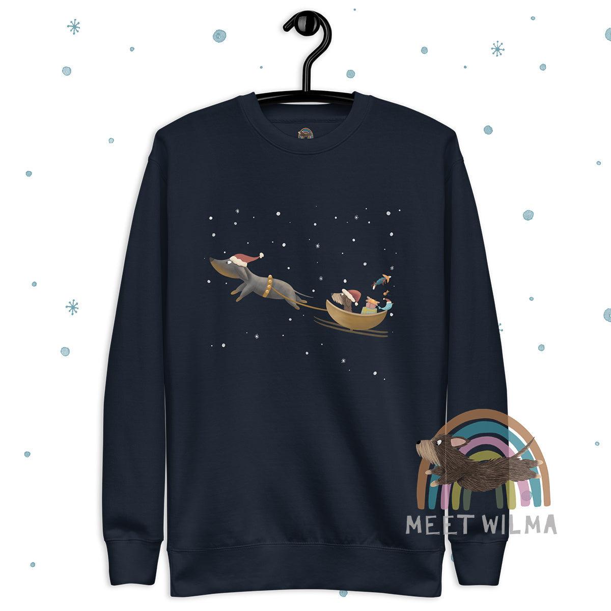 Unisex Sweatshirt "Christmas Express"