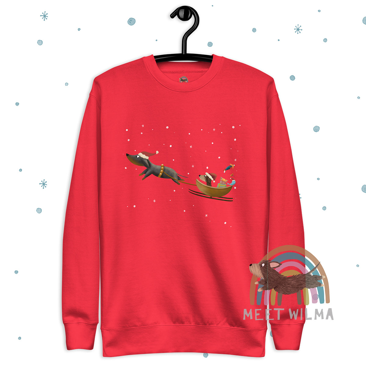 Unisex Sweatshirt "Christmas Express"