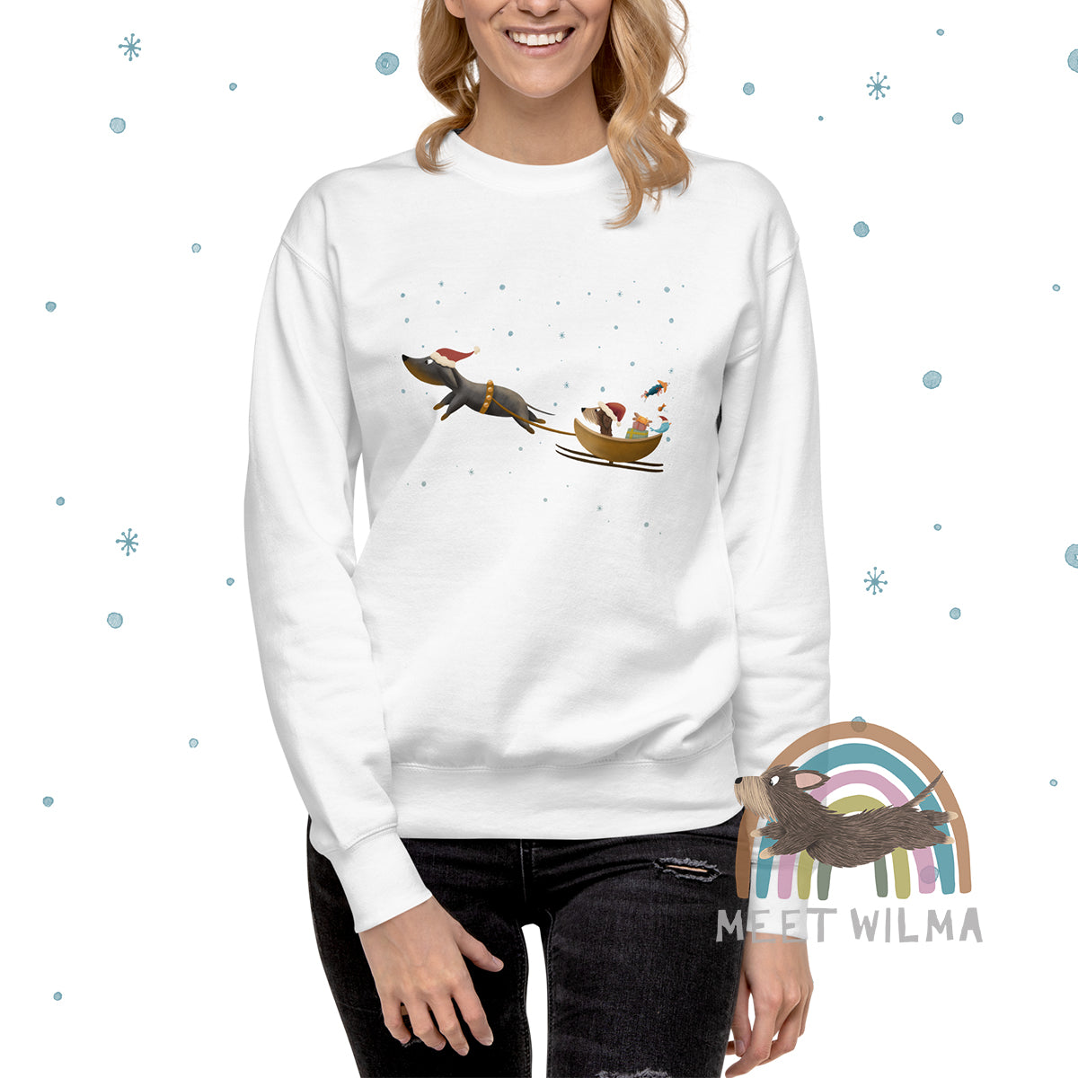 Unisex Sweatshirt "Christmas Express"