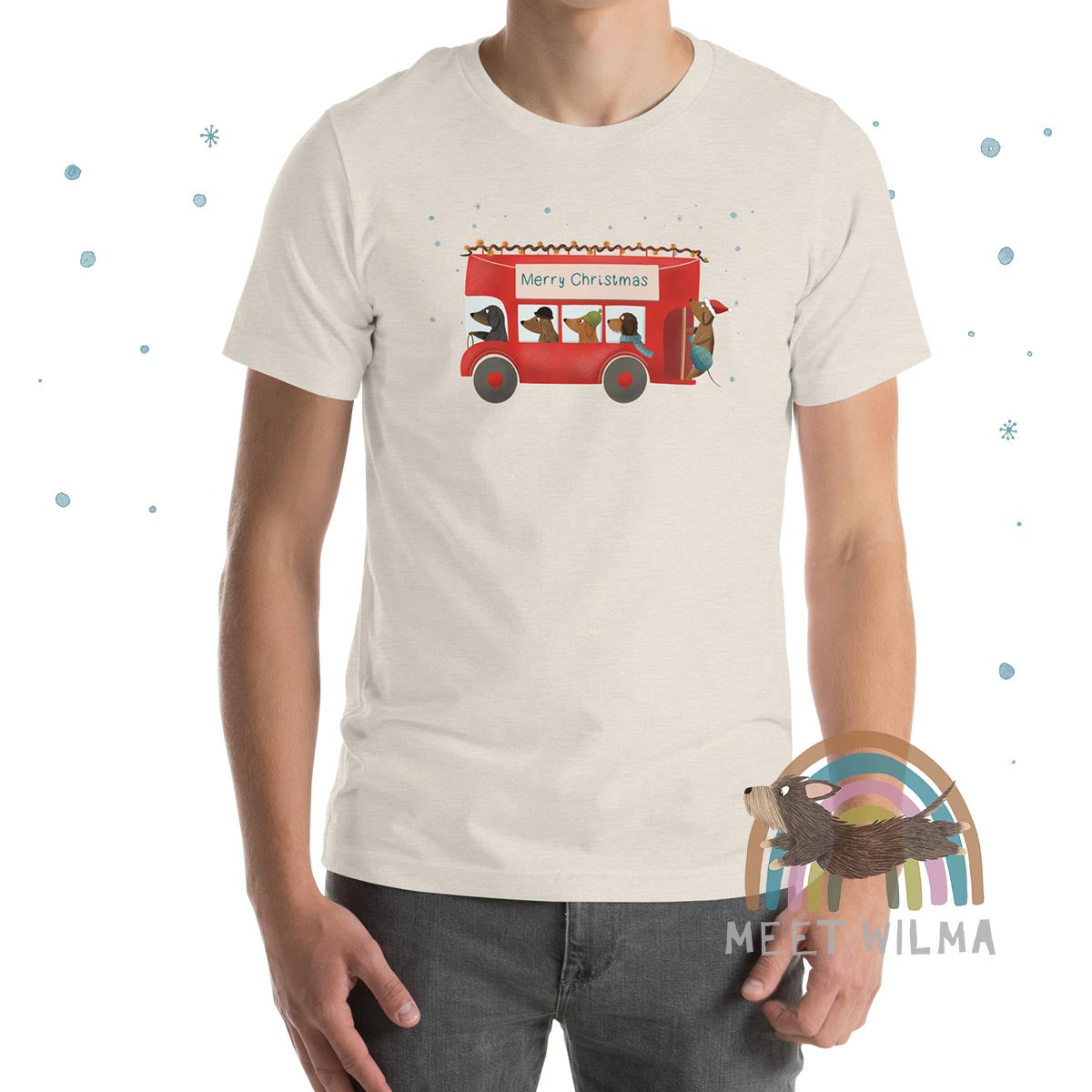 Shirt "Jolly Bus"