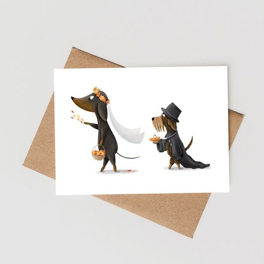 Greeting Card "Wedding Day"