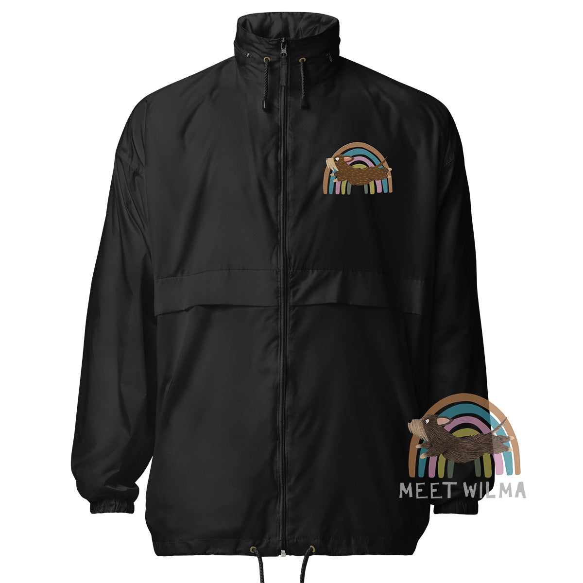 Unisex Windbreaker "Rainbow"