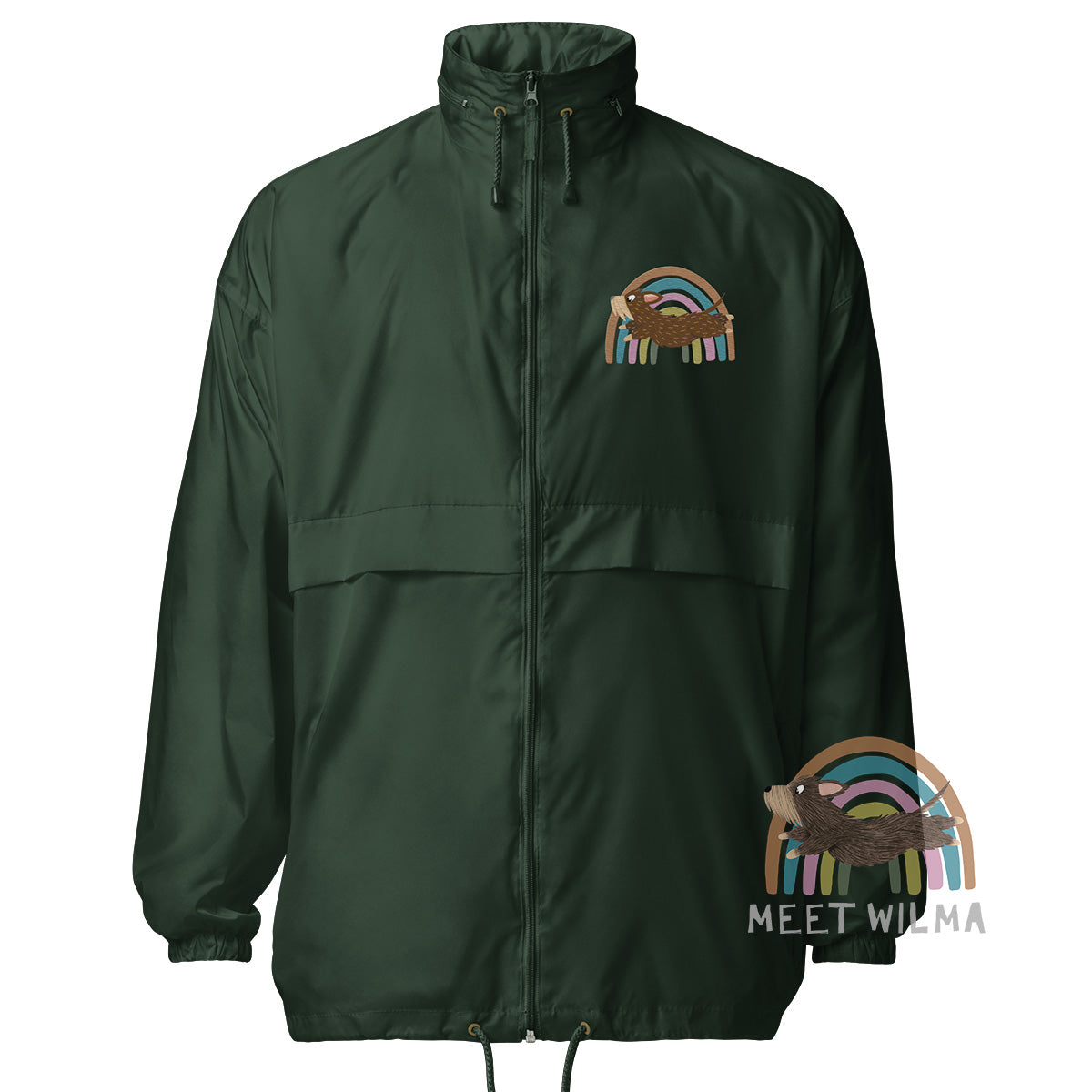 Unisex Windbreaker "Rainbow"