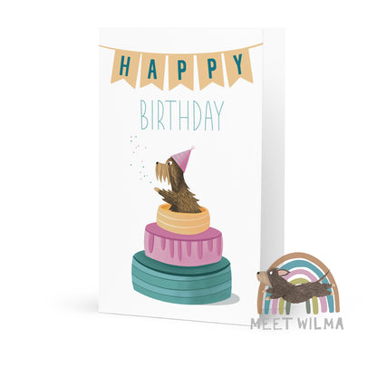 Greeting Card "Happy Birthday"