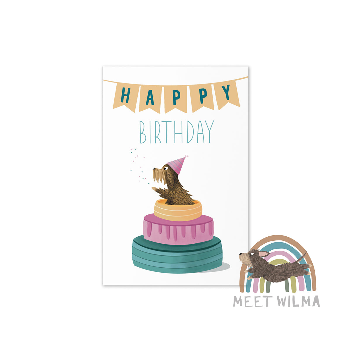 Greeting Card "Happy Birthday"