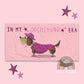Towel "Dachshund Era"