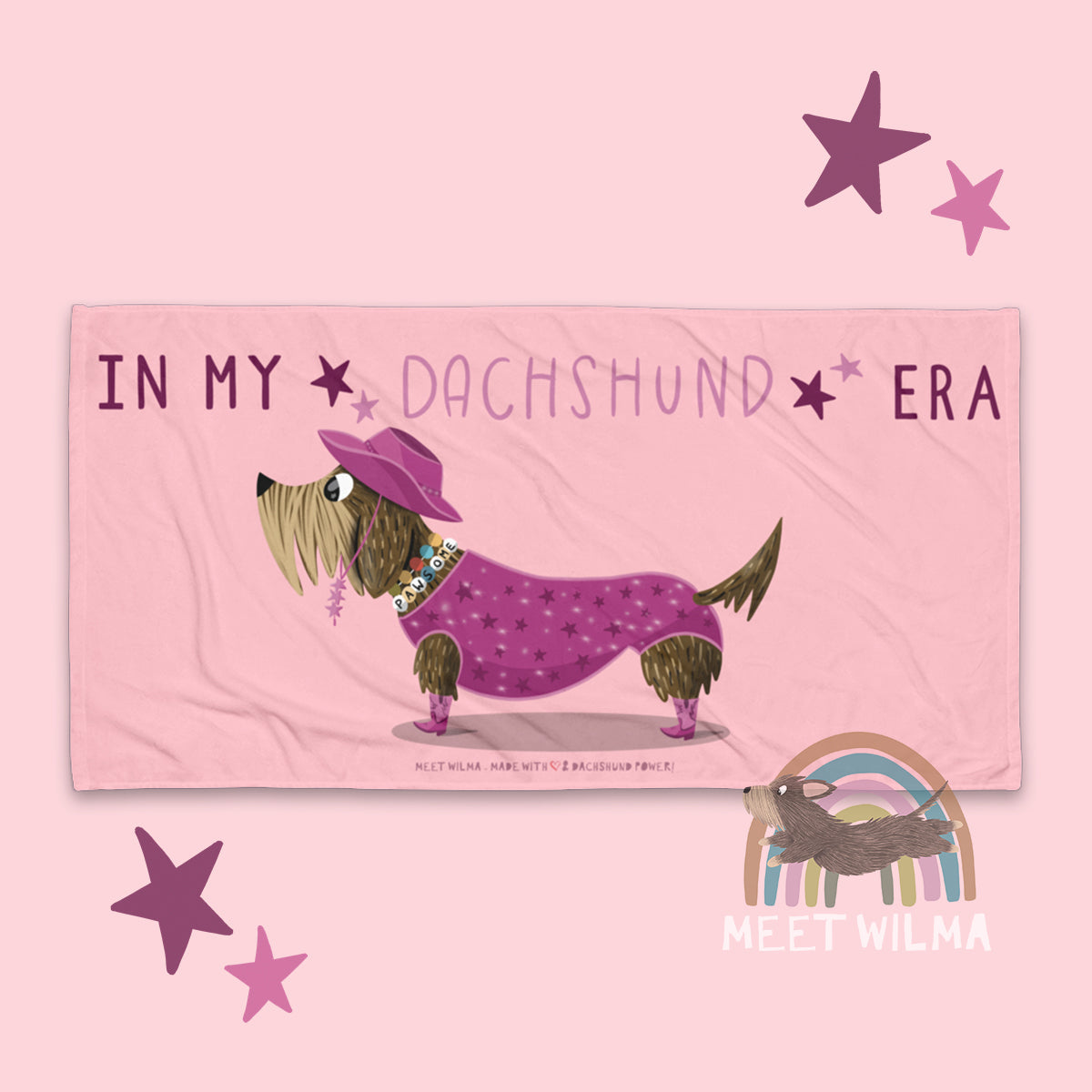 Towel "Dachshund Era"