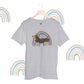 Unisex Shirt "Rainbow" Wire-Haired