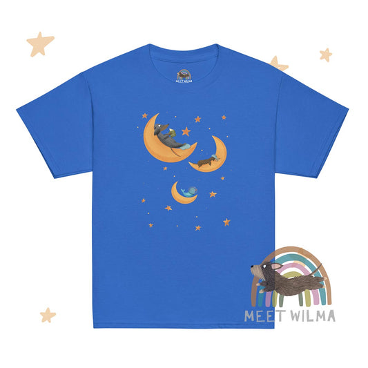 Youth Shirt "Moon & Stars"