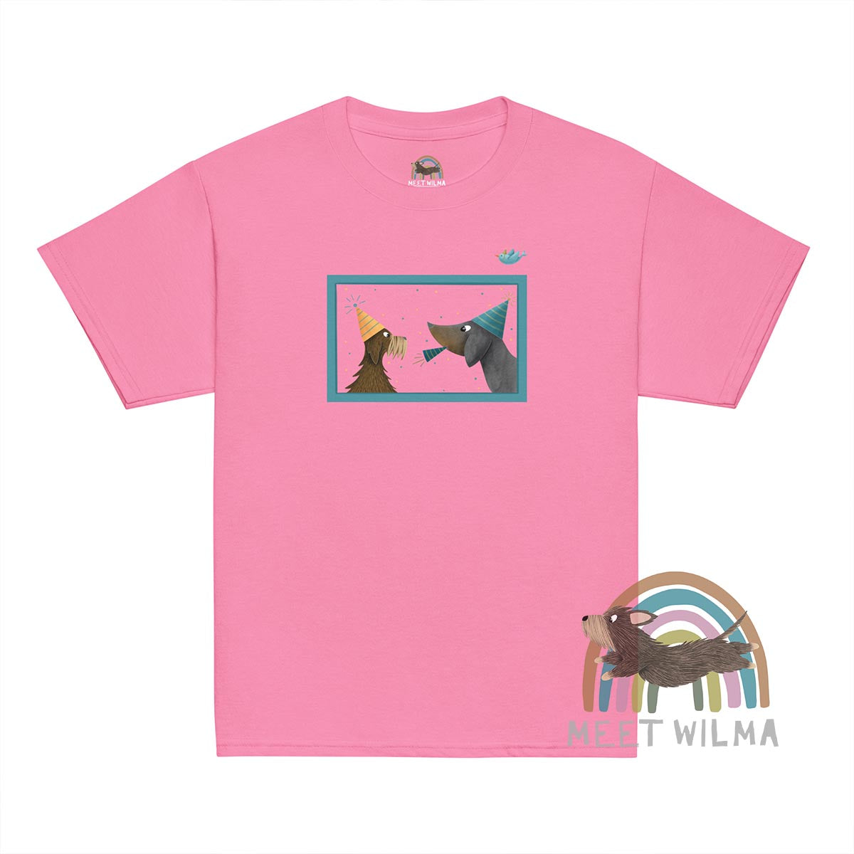 Youth Kids Shirt "Pawty Animals"