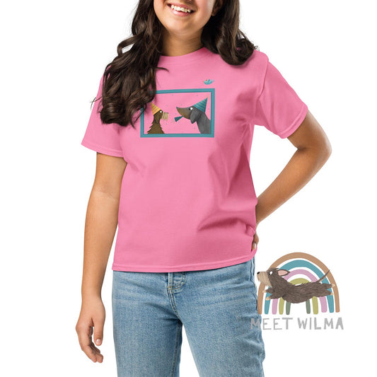 Youth Kids Shirt "Pawty Animals"