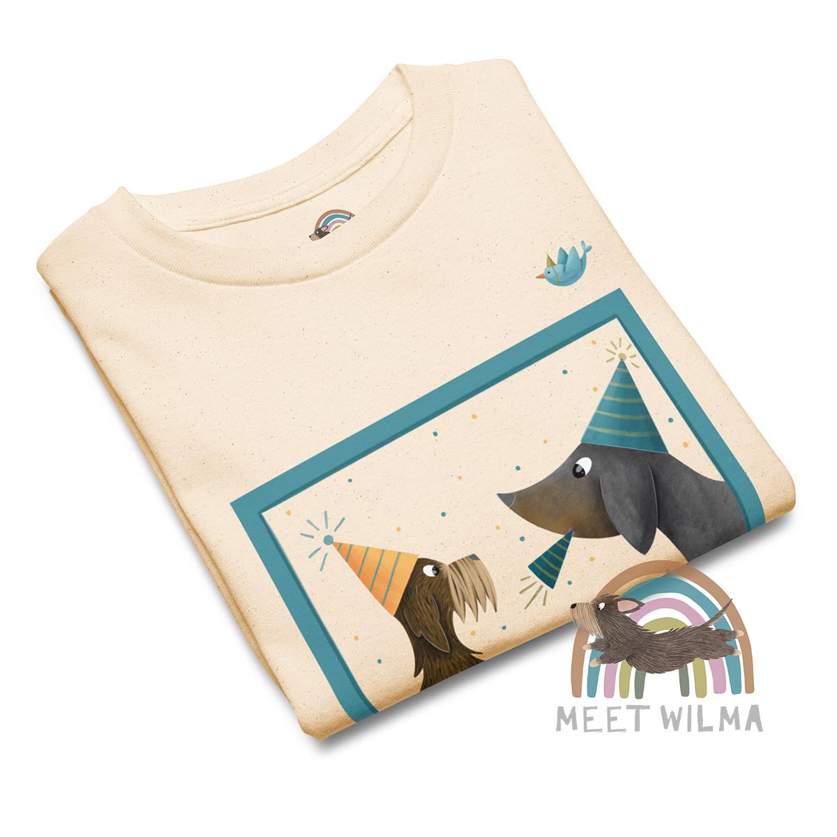 Youth Kids Shirt "Pawty Animals"