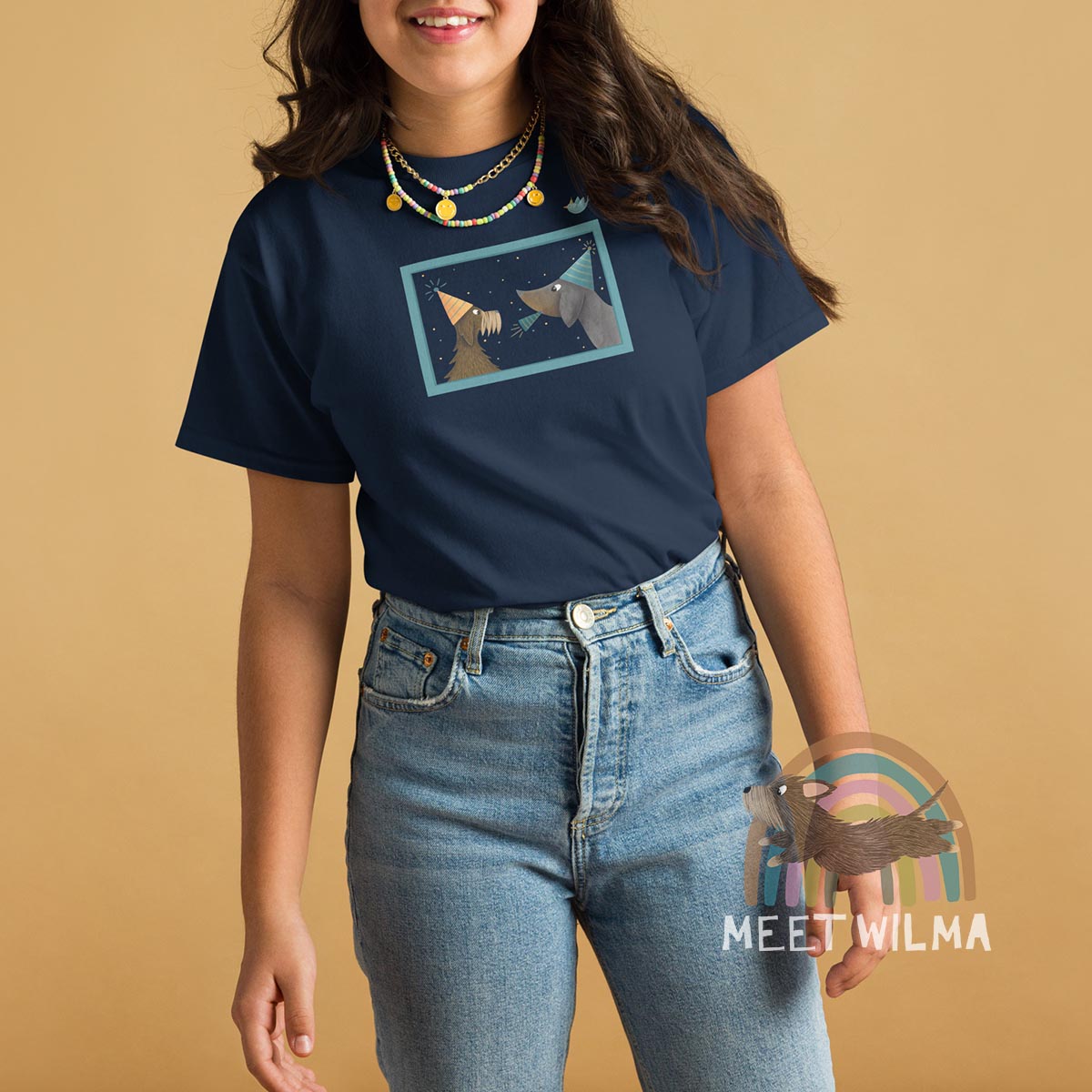 Youth Kids Shirt "Pawty Animals"