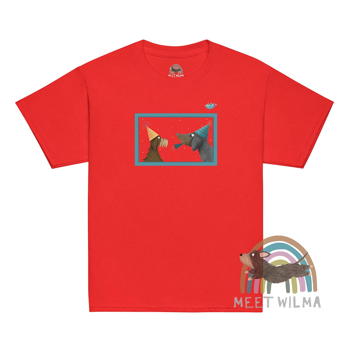 Youth Kids Shirt "Pawty Animals"