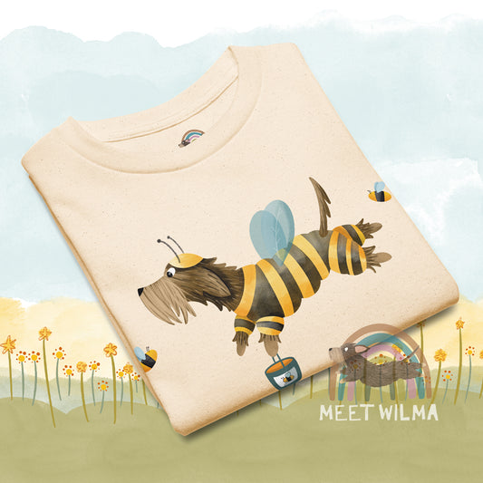 Youth Shirt "Bee Happy"