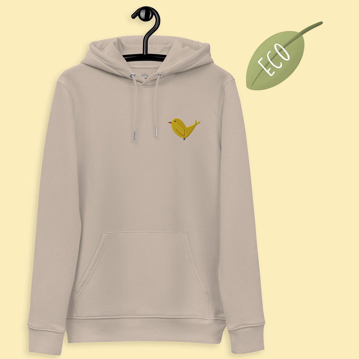 Unisex Eco Hoodie "Chick Club" 🐤