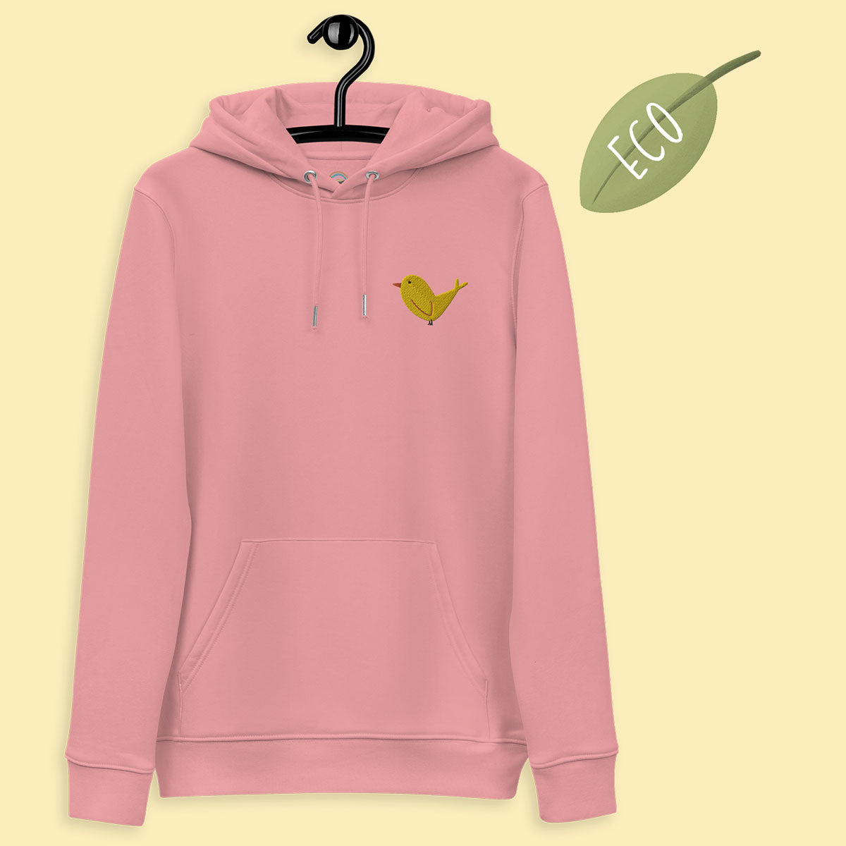 Unisex Eco Hoodie "Chick Club" 🐤