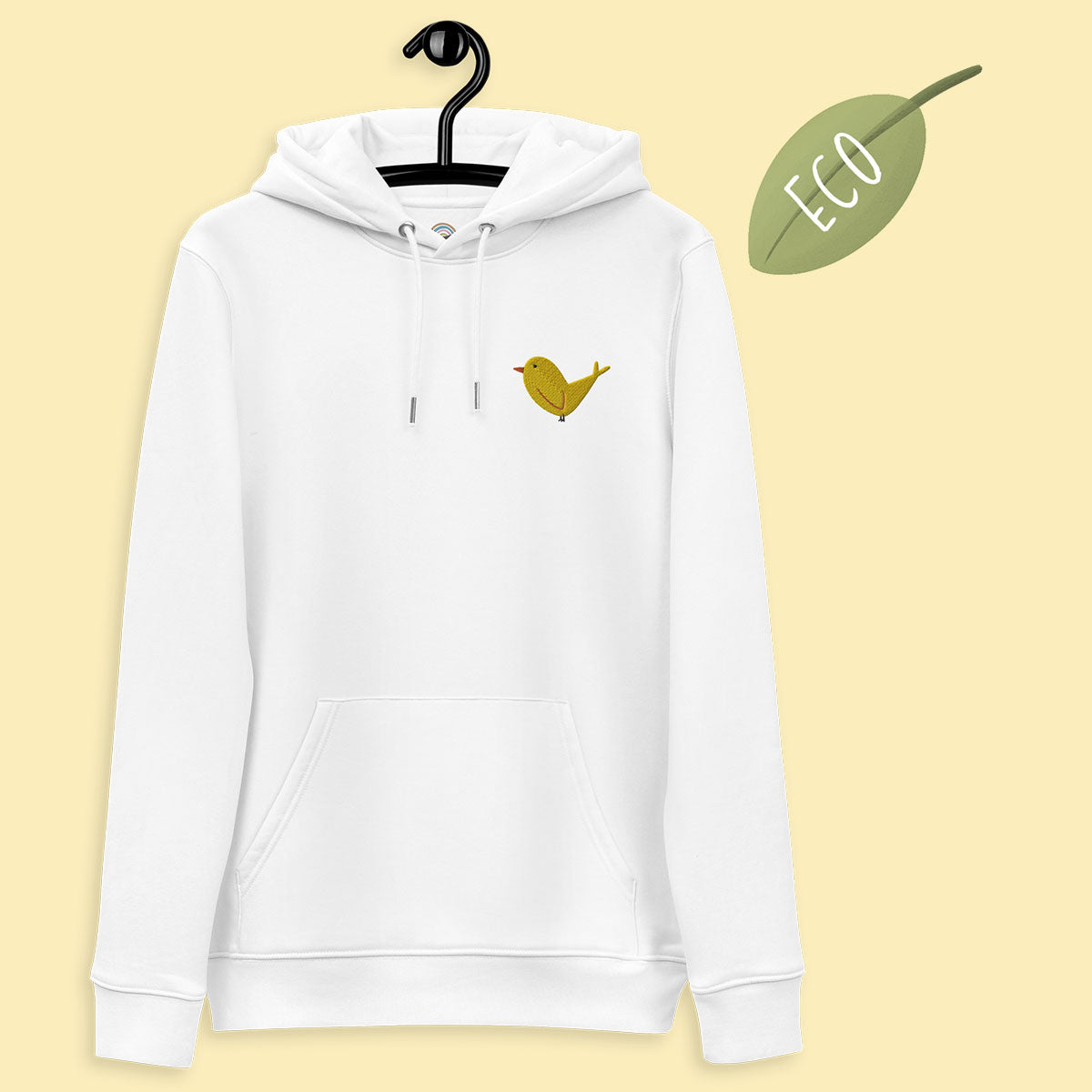 Unisex Eco Hoodie "Chick Club" 🐤