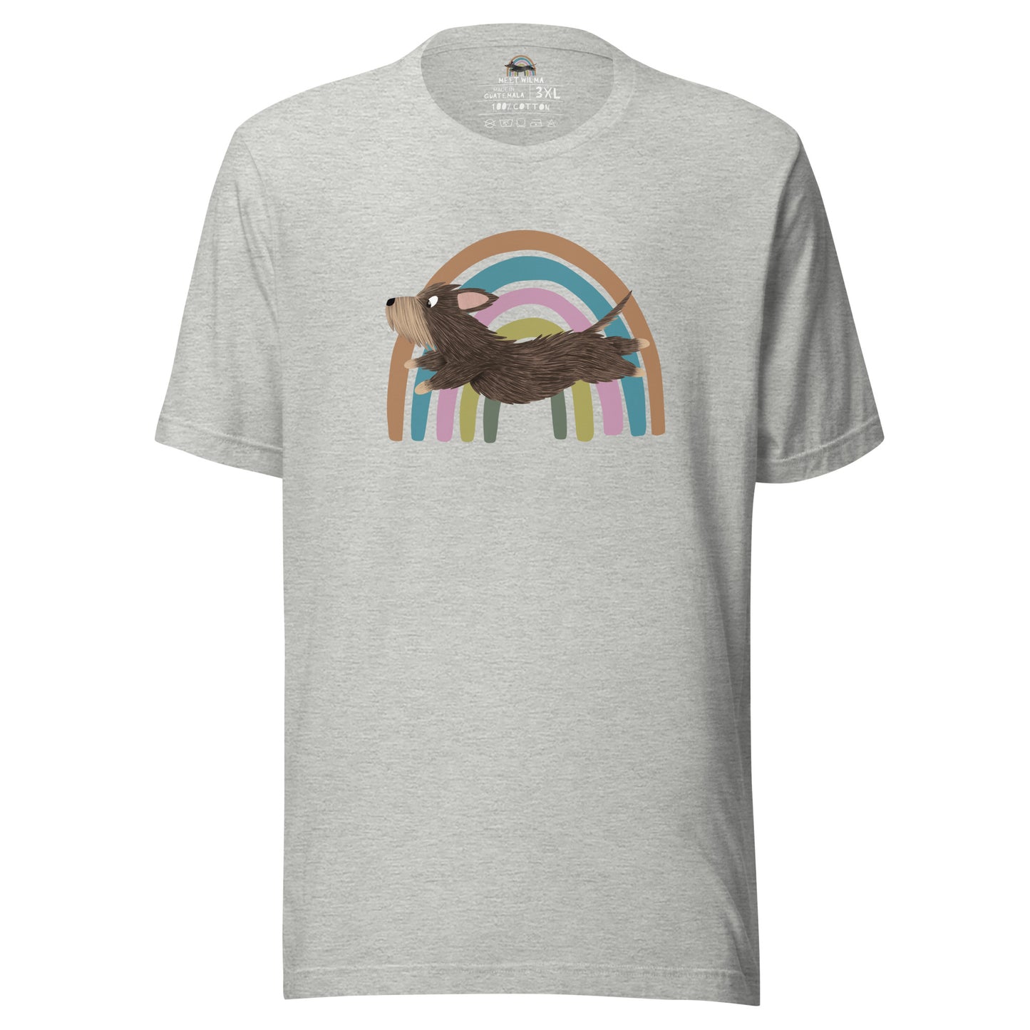 Unisex Shirt "Rainbow" Wire-Haired