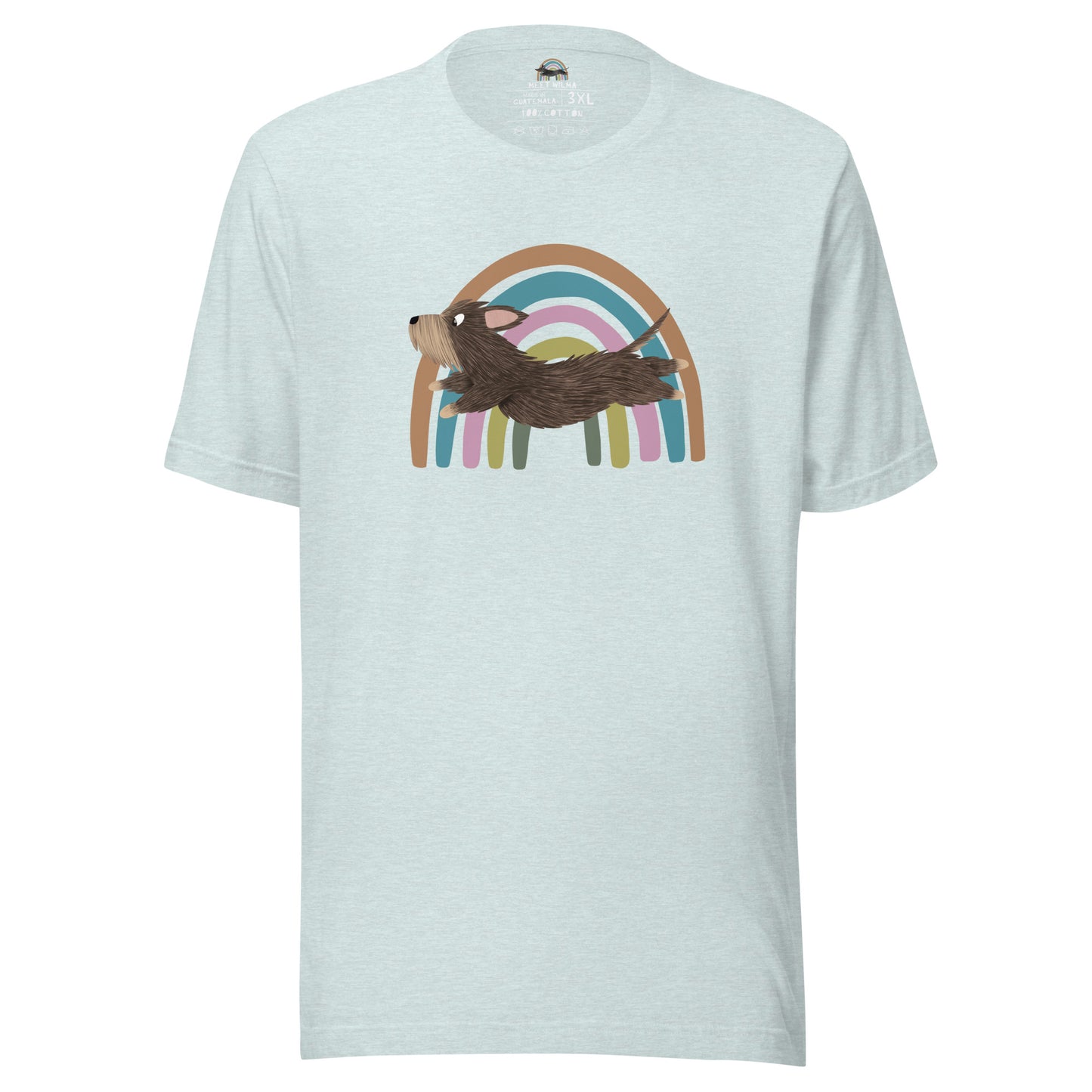 Unisex Shirt "Rainbow" Wire-Haired