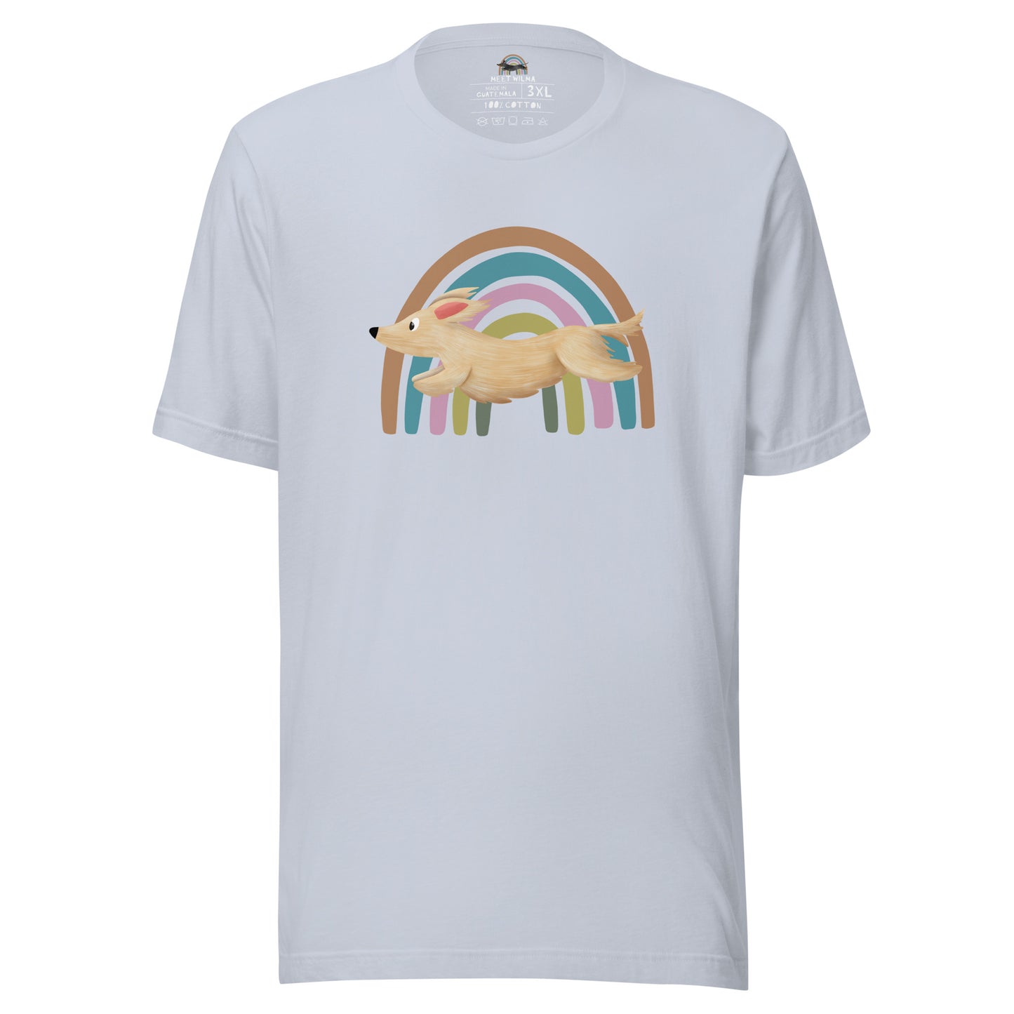 Unisex Shirt "Rainbow" Cream