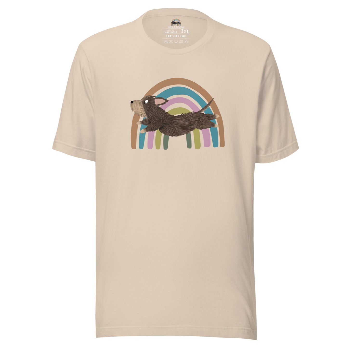 Unisex Shirt "Rainbow" Wire-Haired