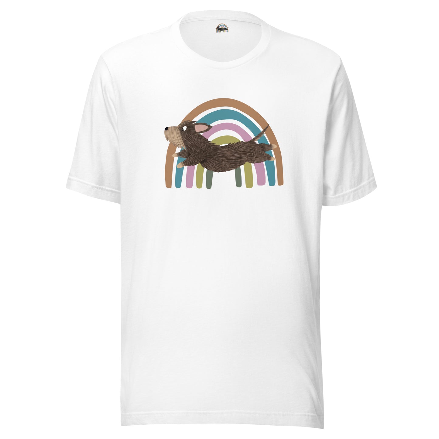 Unisex Shirt "Rainbow" Wire-Haired