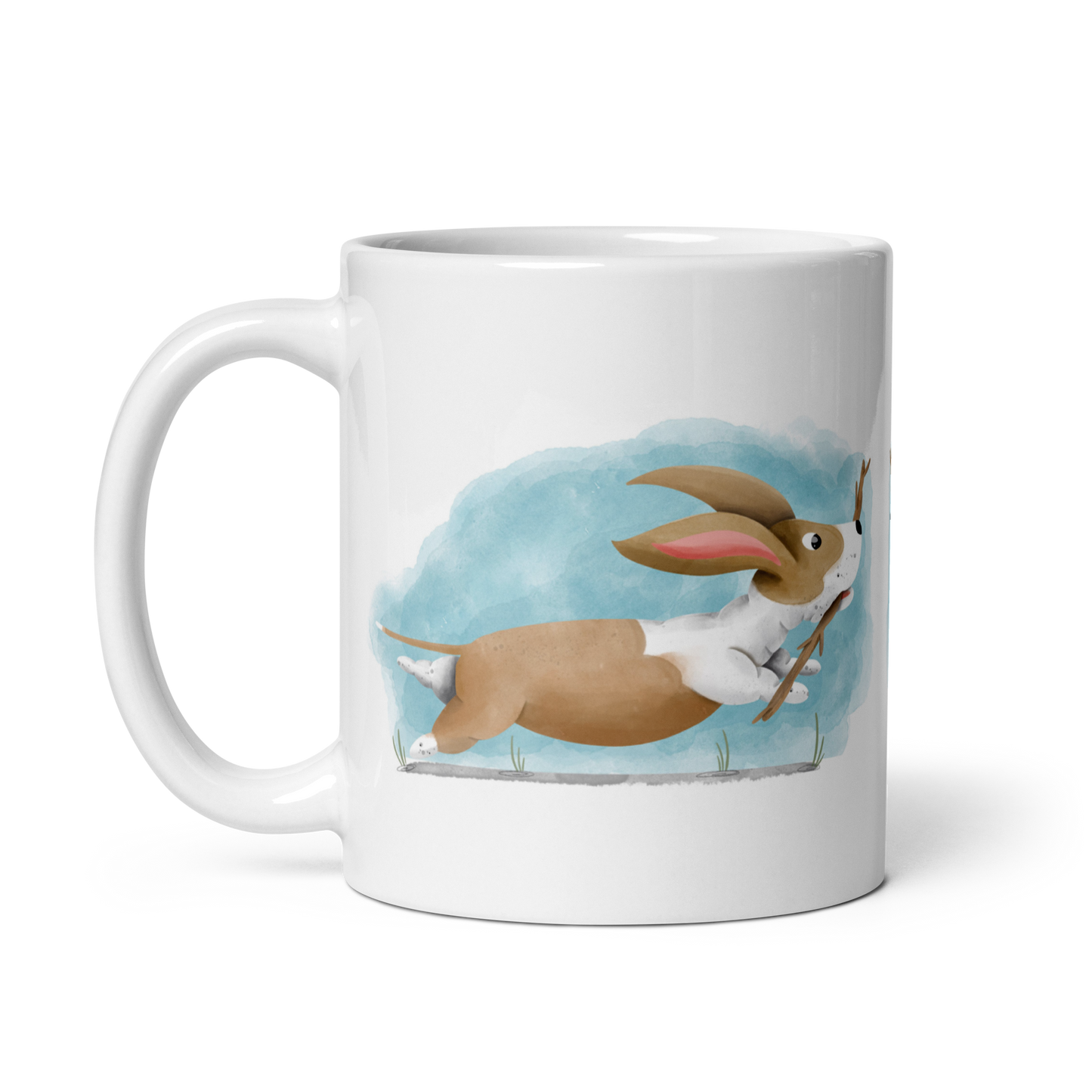 Mug "Basset Love"