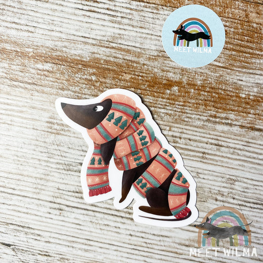 Sticker "Snuggle up"