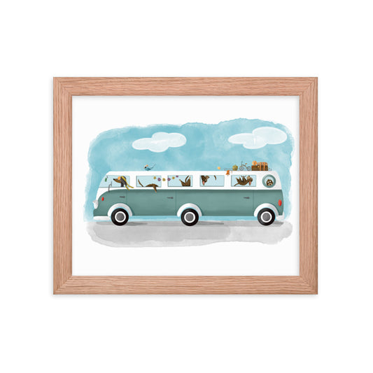 Fine Art Print "Long Travel"