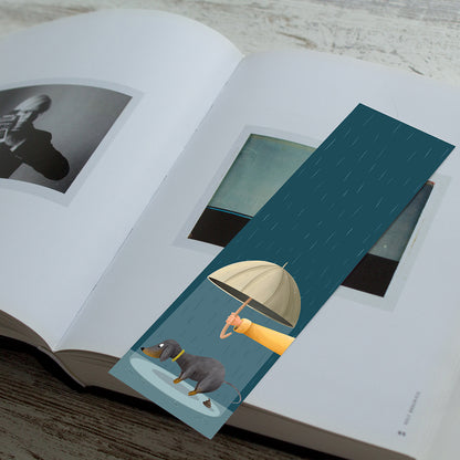 Bookmark "Rainy Day"