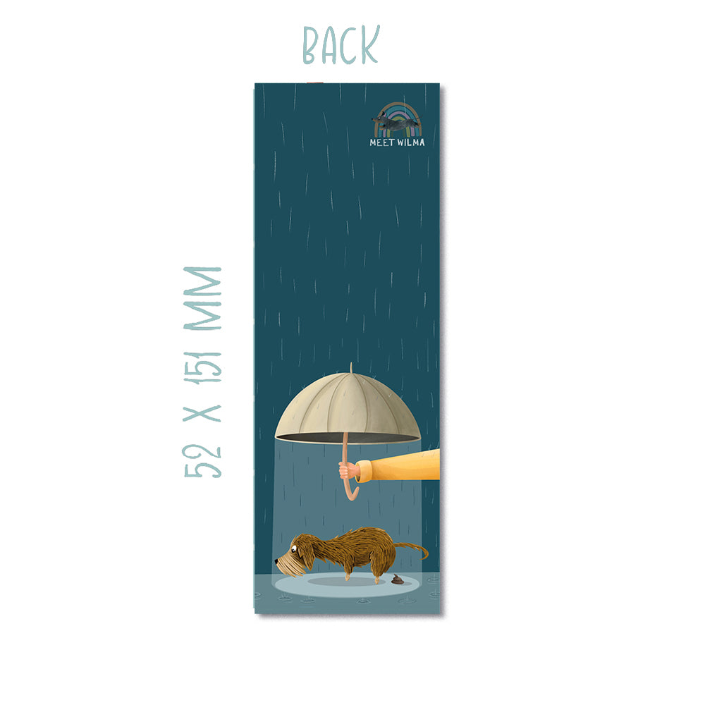 Bookmark "Rainy Day"