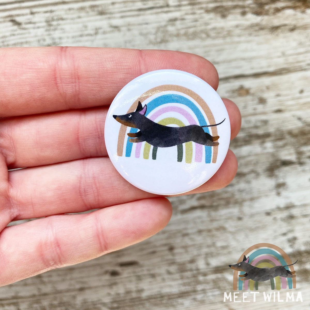 Button "Rainbow"