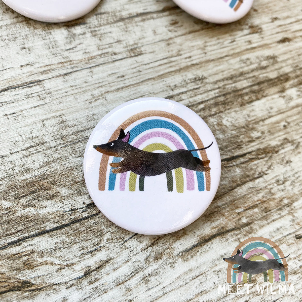 Button "Rainbow"