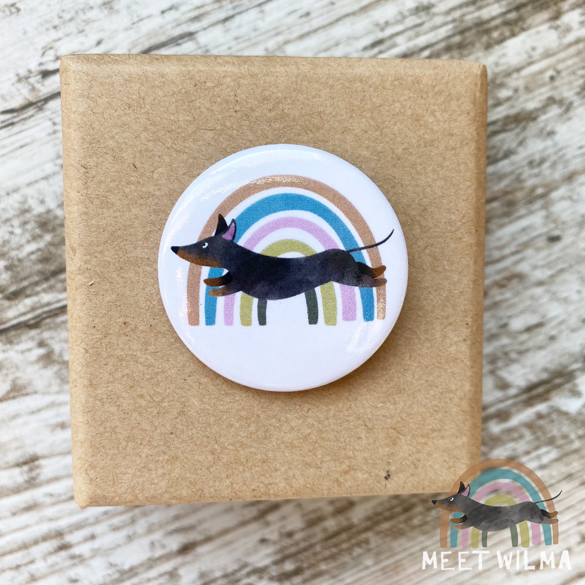 Button "Rainbow"