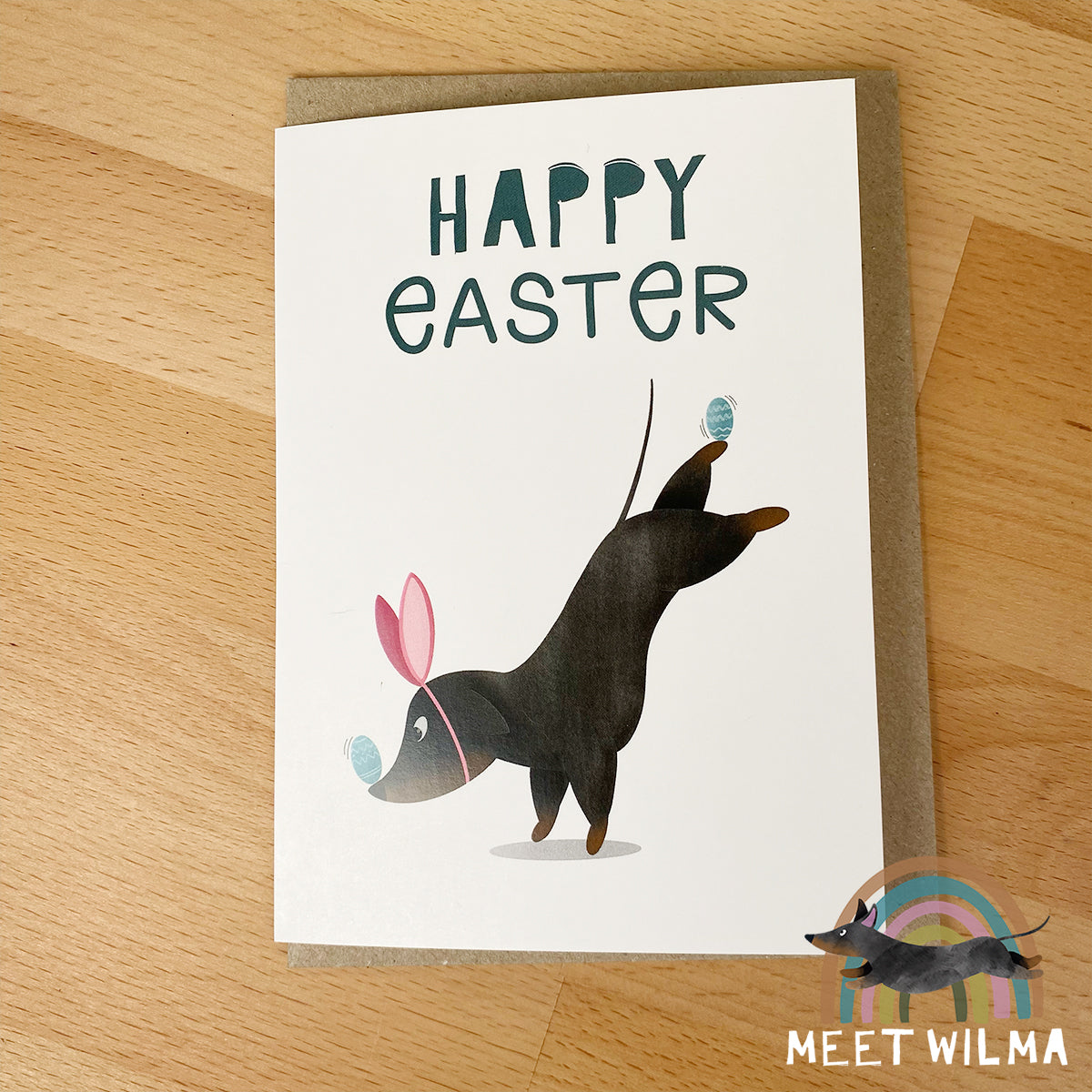 Greeting Card "Happy Easter"