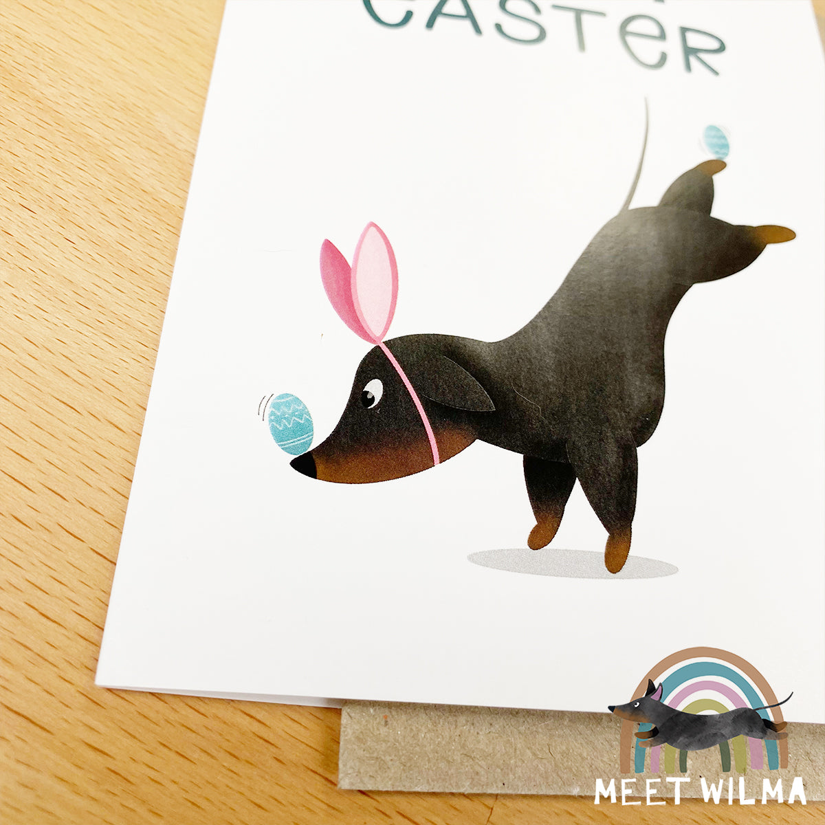 Greeting Card "Happy Easter"