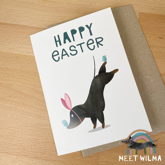 Greeting Card "Happy Easter"