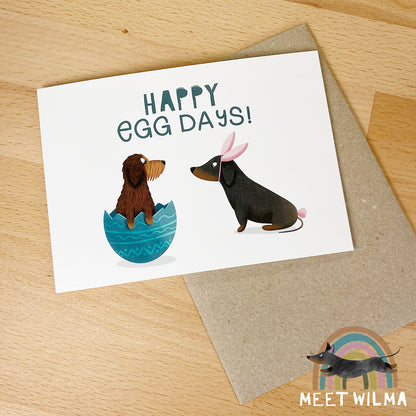 Greeting Card "Happy Egg Days"
