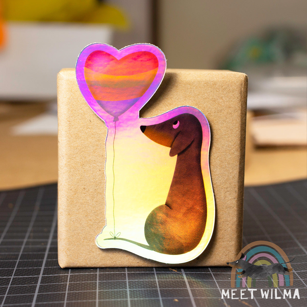 Holographic Sticker "Balloon"