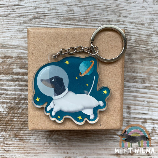Key Chain "Dachstronaut"