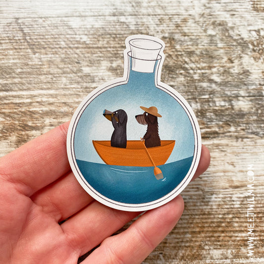 Magnet "Friend-Ship"