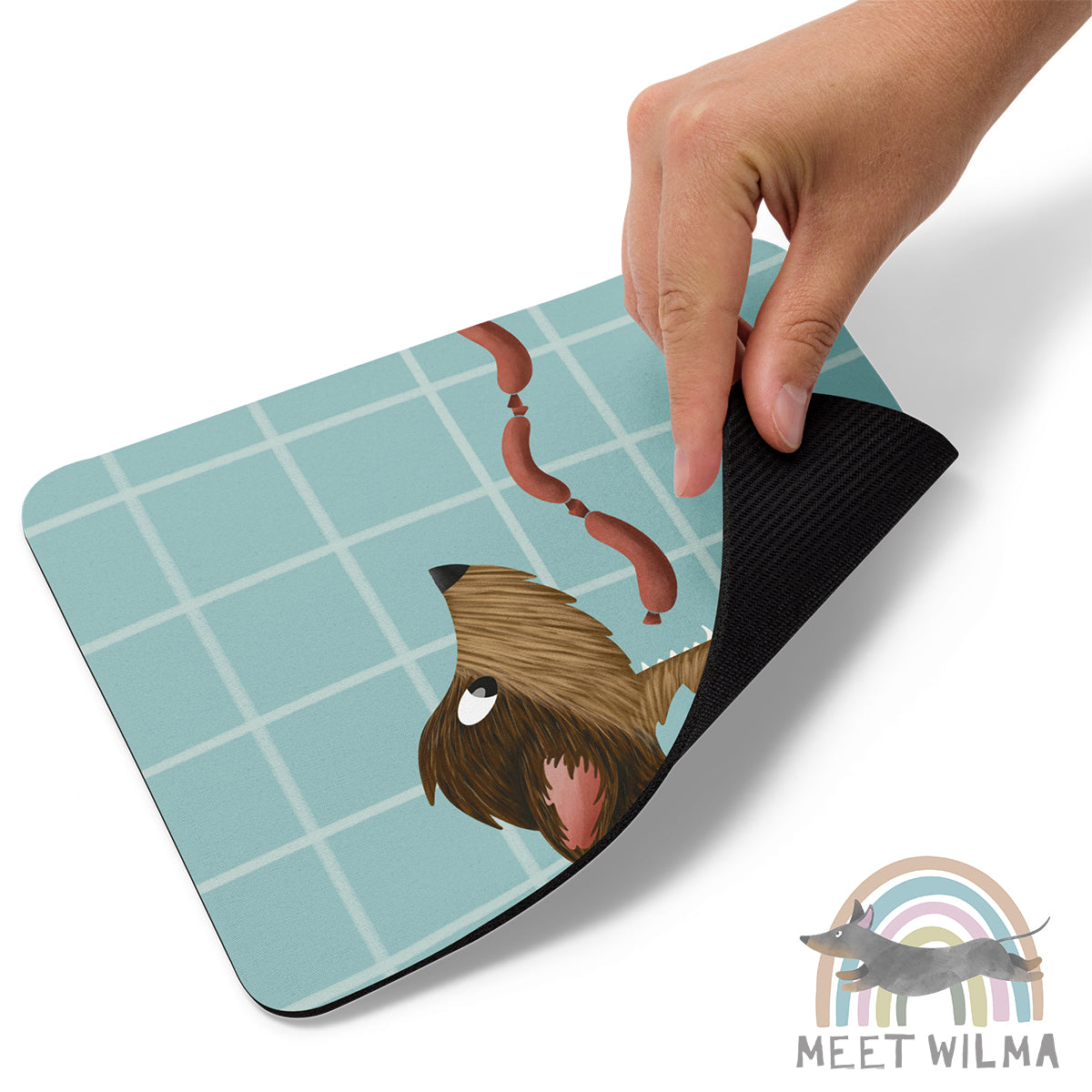 Mouse Pad "Foodie"