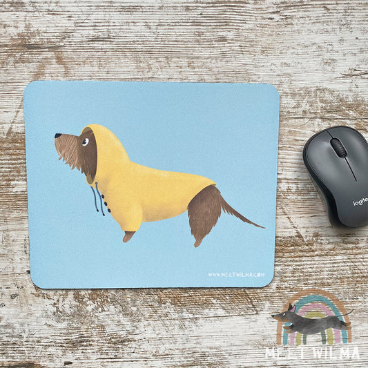 Mousepad "Wet Sausage"