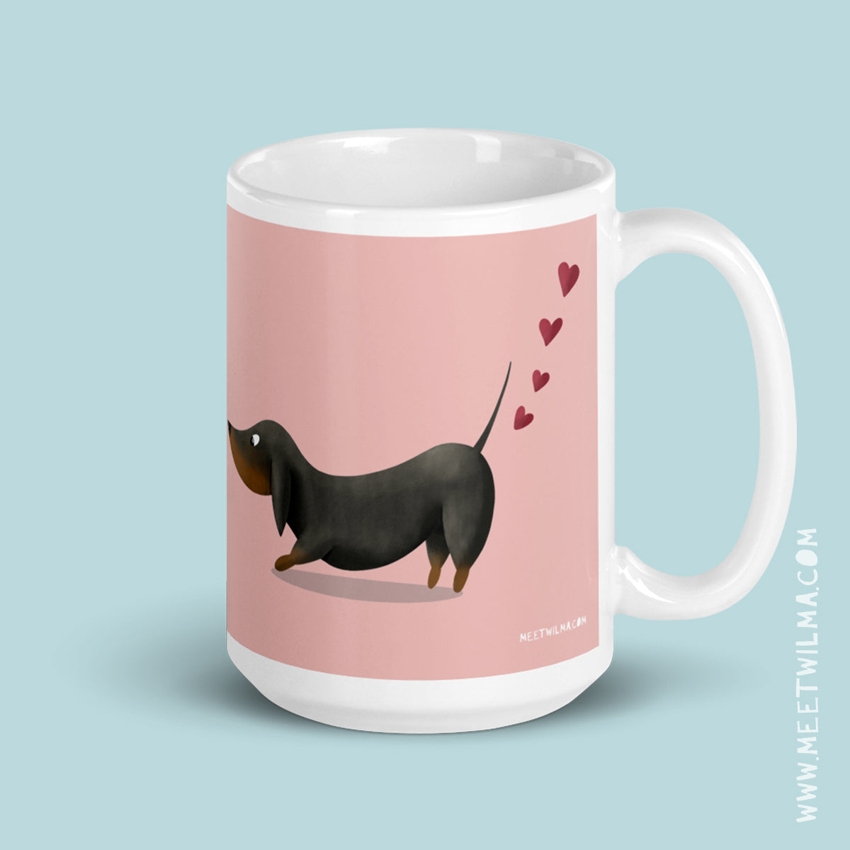 Mug "Smell Of Love"