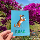 Postcard "ROAR!"