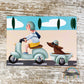 Postcard "Toscana Ride"